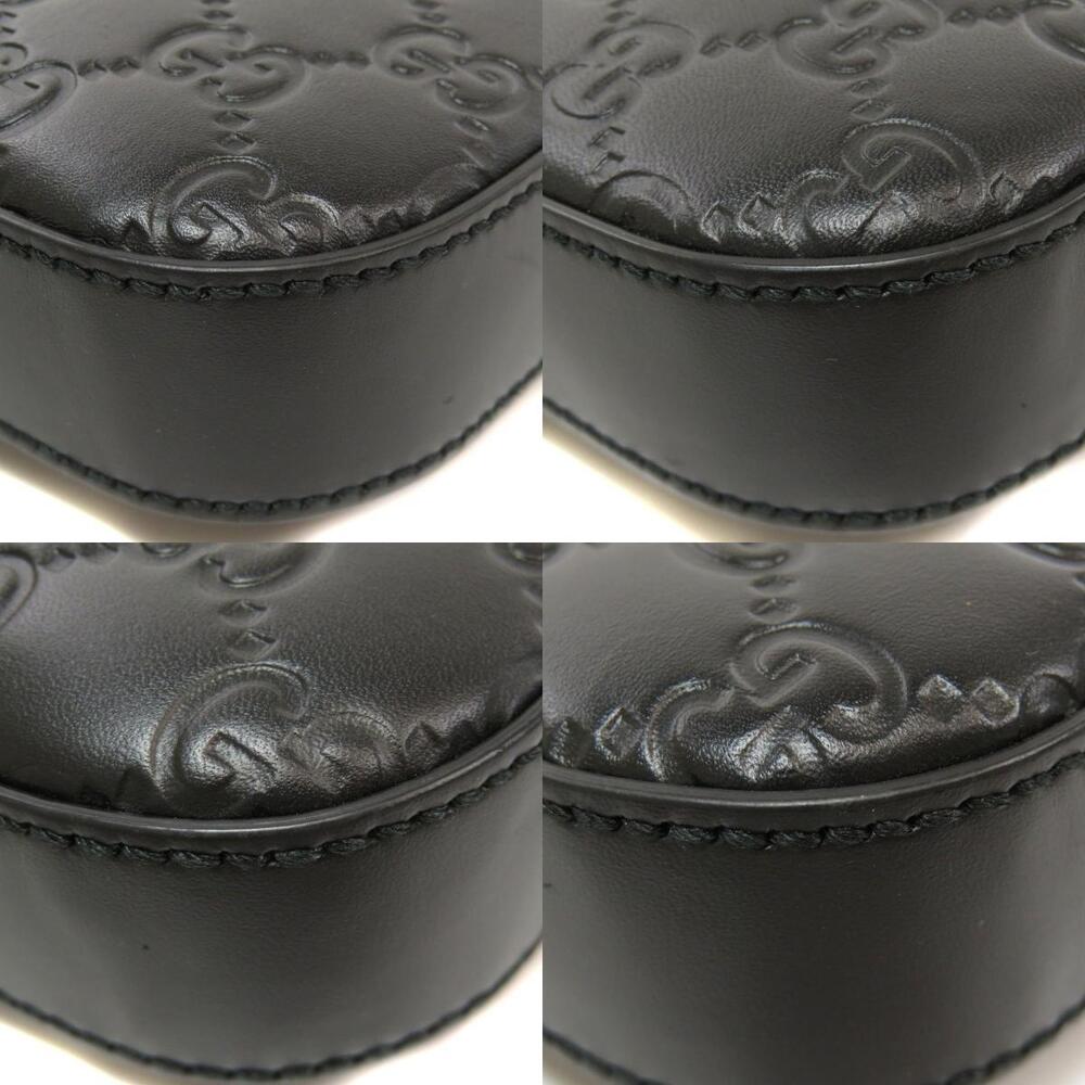 Gucci GG Guccissima Shoulder Bag Leather - Picture 10 of 11